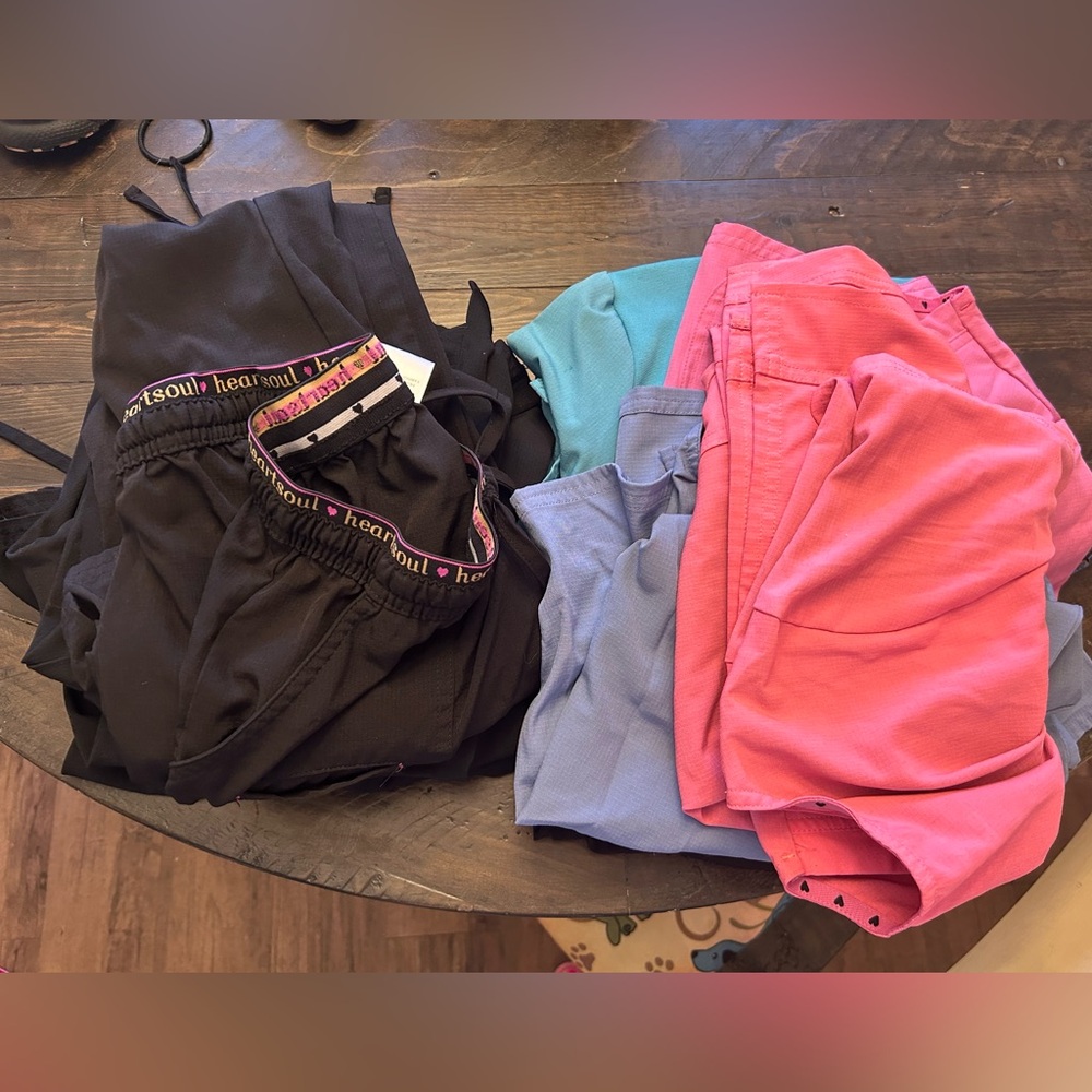Heart and soul scrubs (PANTS)